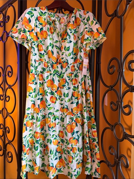 Nanette Lepore Dresses & Skirts - NANETTE LEPORE Orange You Sweet Dress